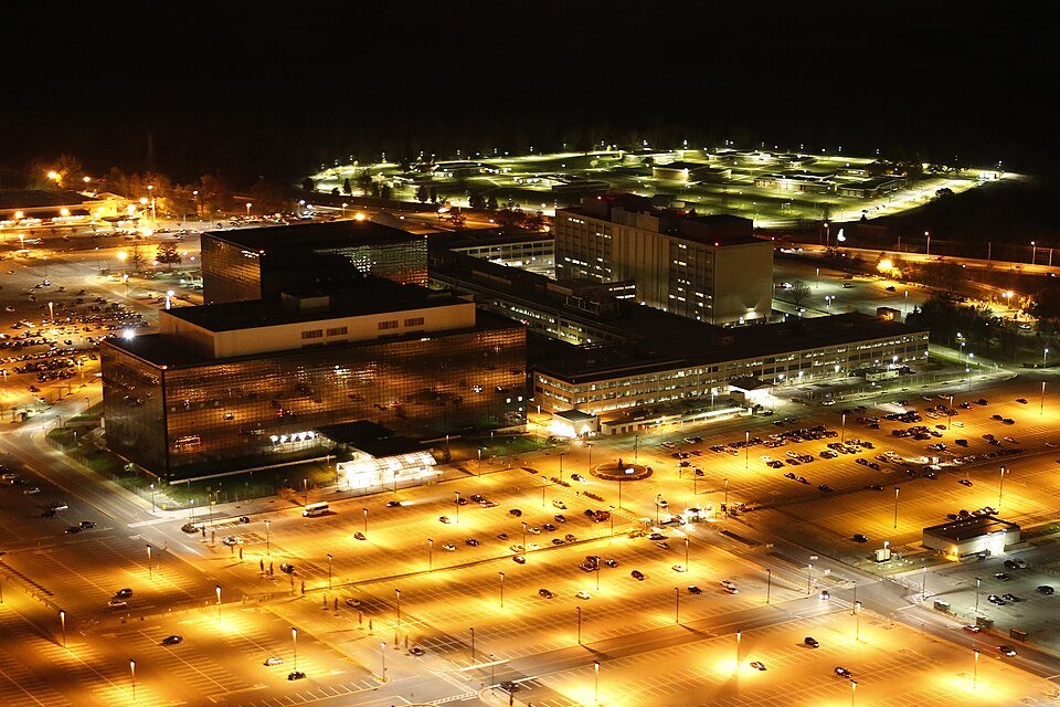 NSA PRISM Programme Headquarters Fort Meade Maryland 2013