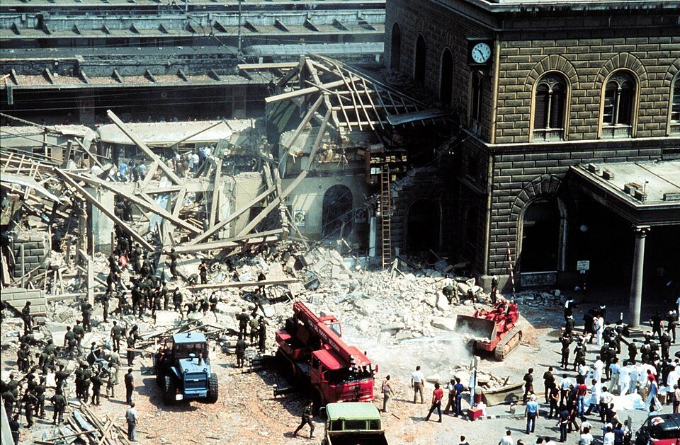 Operation Gladio NATO stay-behind army Italy Cold War weapons cache